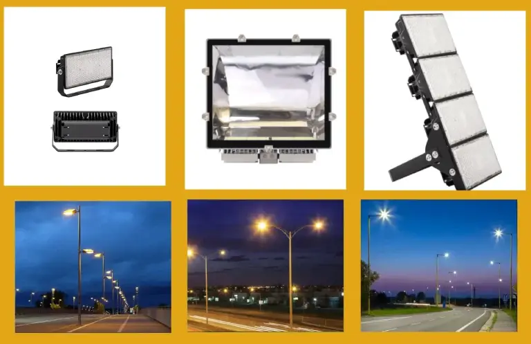 بهترین مدل چراغ برای نورپردازی اتوبان ها و نورپردازی جاده ها